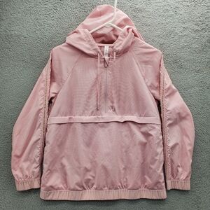 Lululemon Athletica Pack Light 1/2 Zip Pullover Womens Size 8 Pink